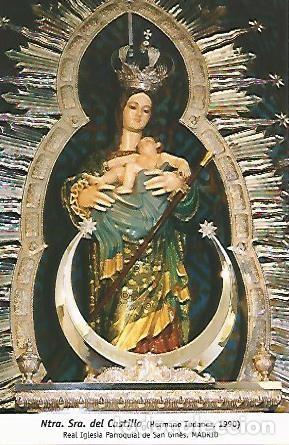 Postais: POSTAL 54750: Nuestra Se&ntilde;ora del Castillo. Madrid - Varios