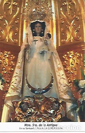 Postcards: POSTAL 54759: Virgen de la Antigua. Guadalajara - Varios