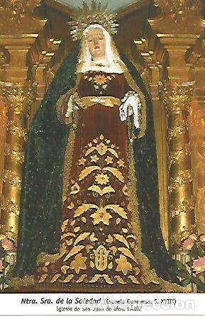 Cartoline: POSTAL 54764: Virgen de la Soledad. Cadiz - Varios
