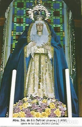 Postales: POSTAL 54779: Virgen de los Dolores. Carmona Sevilla - Varios