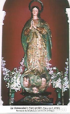 Postcards: POSTAL 54792: La Inmaculada Concepcion. Bobadilla Estacion Malaga - Varios