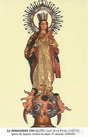 Postales: POSTAL 54799: La Inmaculada Concepcion. Granada - Varios - Foto 1