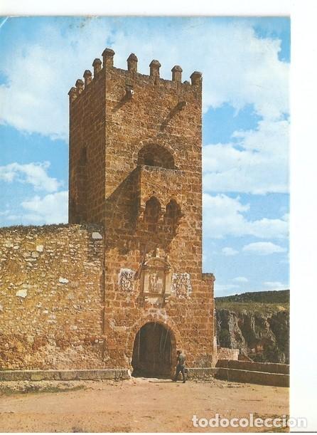 Postais: Postal 047510 : Monasterio de Piedra (Zaragoza). Torre del Homenaje - Varios
