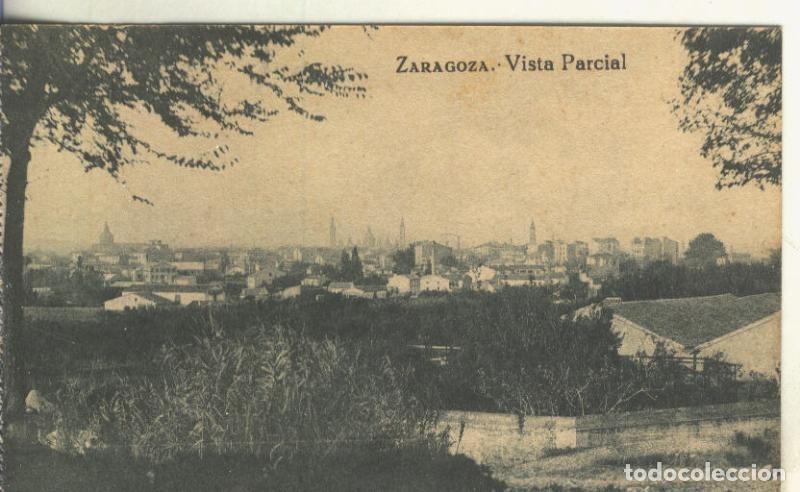 Postkarten: Postal B/N 0244 : Vista parcial de Zaragoza - Varios