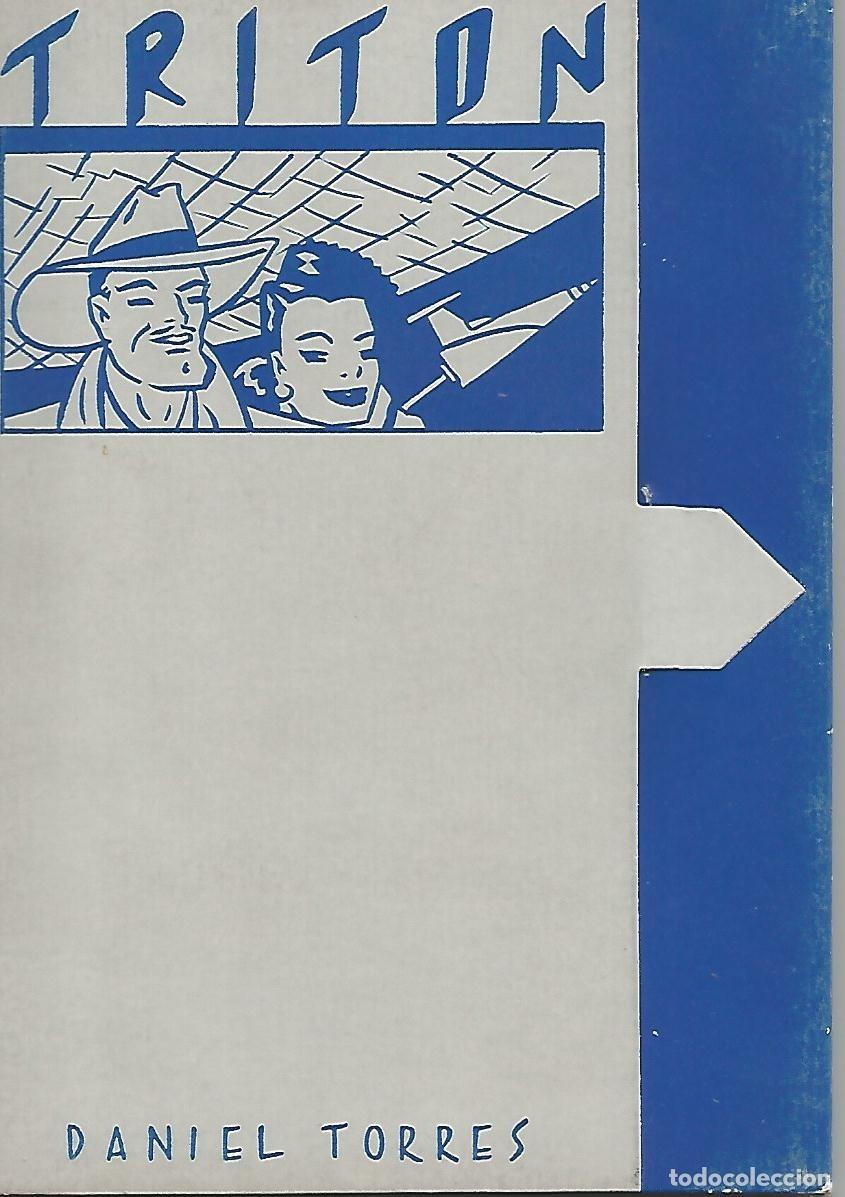 Postkarten: Carpeta 51985: Carpeta vacia DANIEL TORRES - Triton - Varios