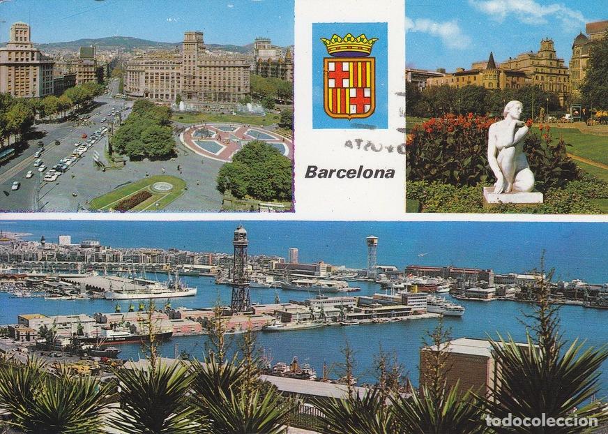 Cartoline: Postal 60196: Varios aspectos (Barcelona). - Varios