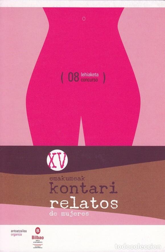 Cartes Postales: Postal 60564. Emakureak kontari. Publicitaria Relatos de mujeres (Ayunt. Bilbao) - Varios