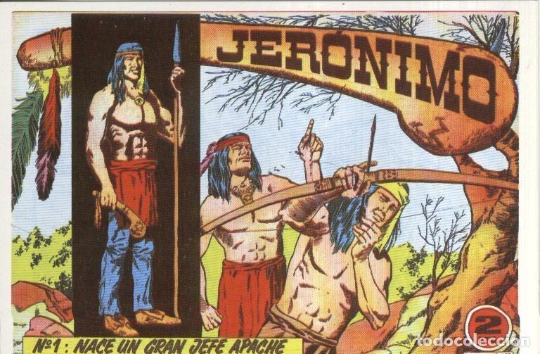 Postales: Postal-Ficha: Jeronimo - Varios - Foto 1