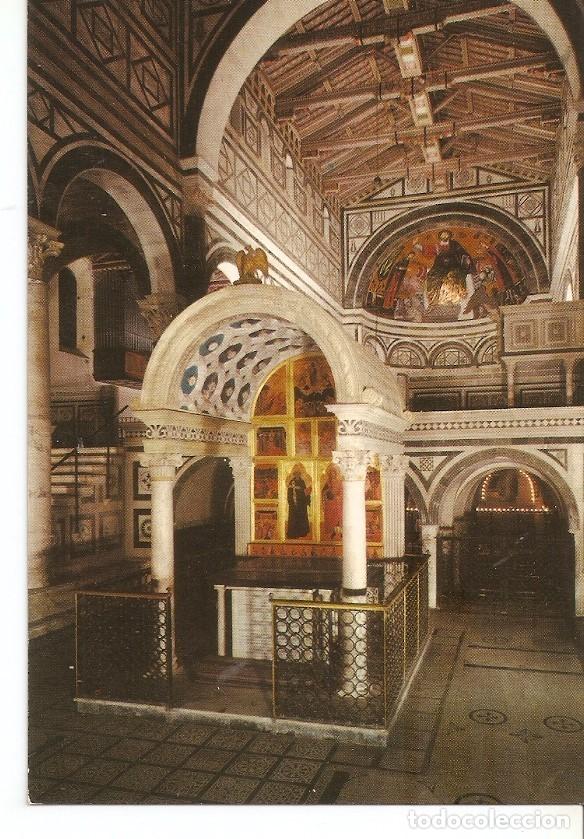 Postales: Postal 041325 : Firenze. Basilica S. Miniato al Monte (Interior) - Varios
