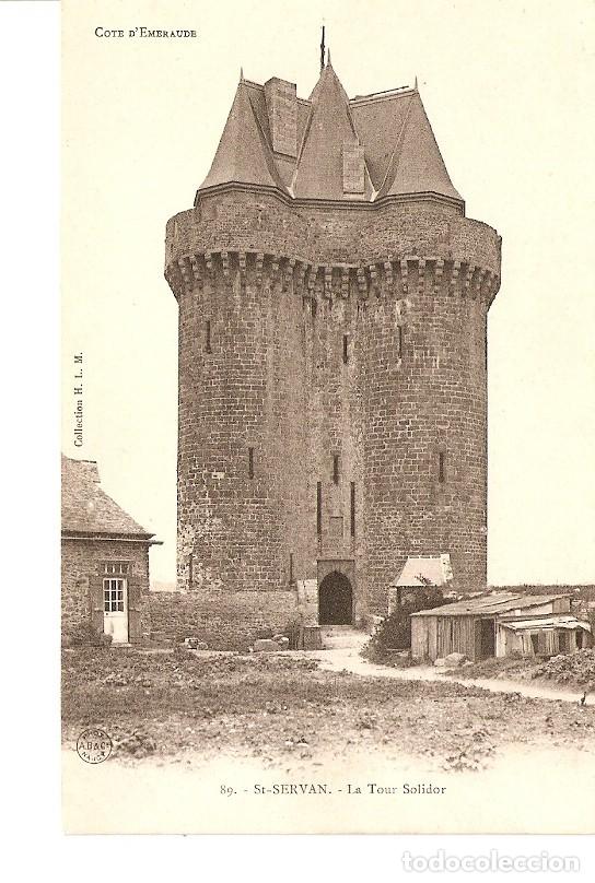 Postais: Postal 027286 : St-Servan. La Tour Solidor. Cote dEmeraude - Varios