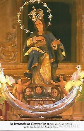 Postais: POSTAL 54711: La Inmaculada Concepcion de Felipe de Mesa 1735. Jaen - Varios