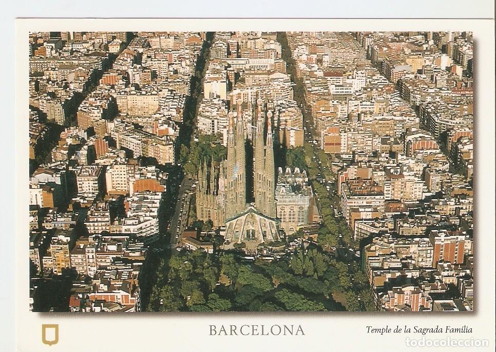 Postais: Postal 044075 : Barcelona. Temple de la Sagrada Familia - Varios