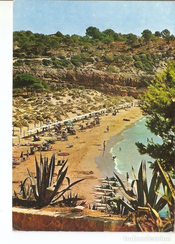 Postais: Postal 023370 : Plaza de Lazareto, Salou, Costa Dorada (Tarragona) - Varios