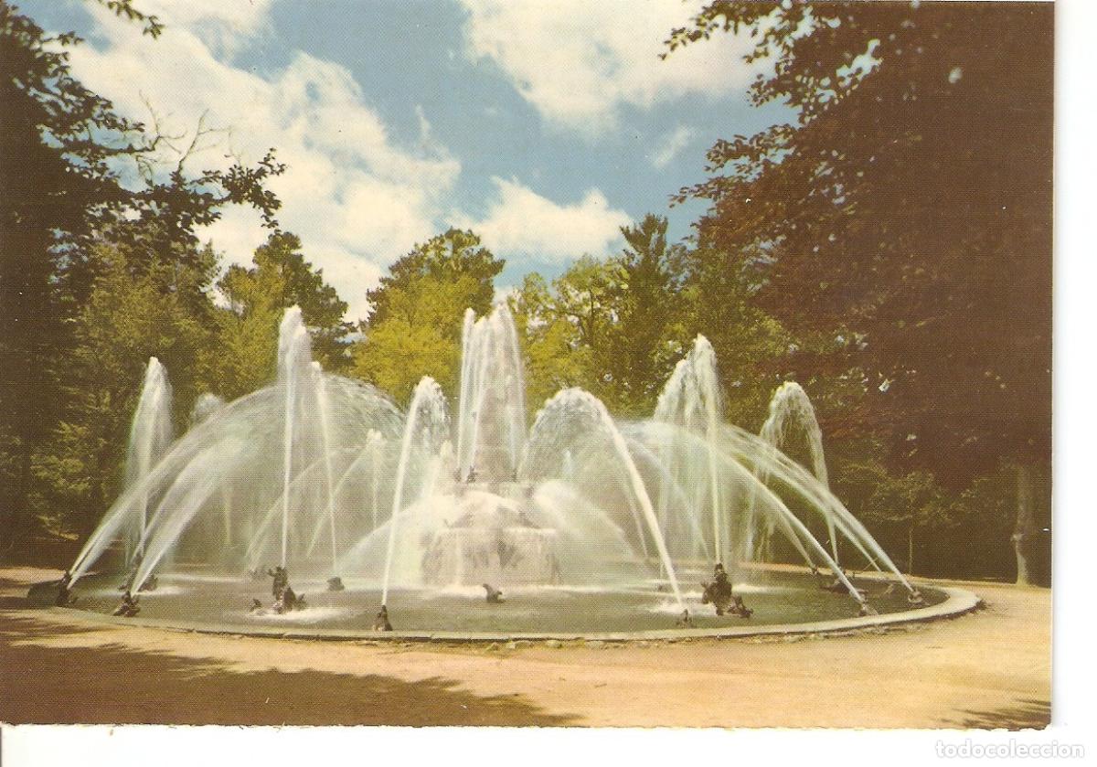 Postkarten: Postal 038221 : La Granja de San Ildefonso (Segovia). Fuente de las Ranas - Varios