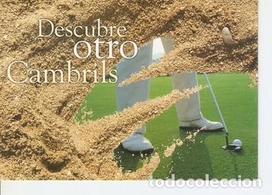 Postkarten: Postal 047640 : Descubre otro Cambrils. Costa Daurada - Varios
