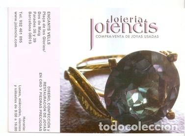 Cartes Postales: Postal 047660 : Joieria Joiencis compra-ventas de joyas usadas (Barcelona) - Varios