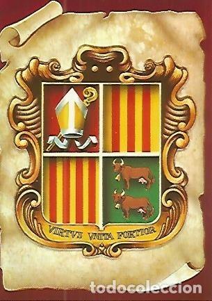 Postcards: Postal 53830: ANDORRA. Escudos - Varios