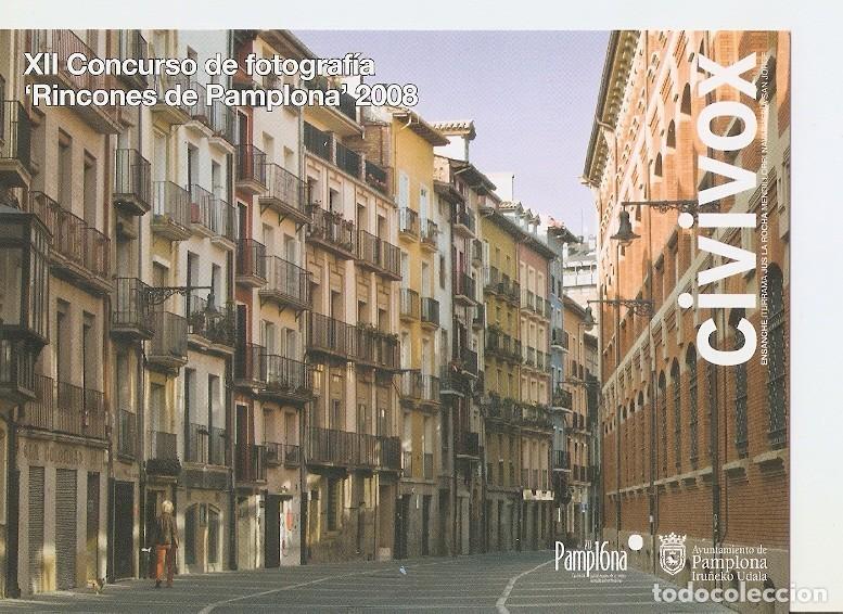 Postais: Postal 020386 : XII Concurso de fotografia Rincones de Pamplona 2008 - Varios