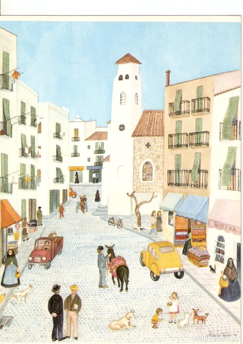 Postkarten: Postal 037614 : Margot Tate. Ibiza. San Telmo - Varios