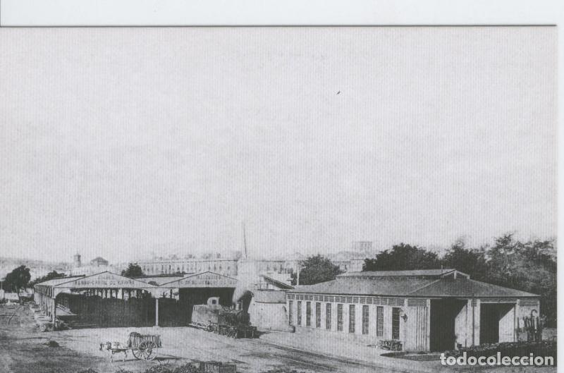 Postkarten: Postal 012141: Estacion de Francia, Barcelona, a&ntilde;o 1875 - Varios