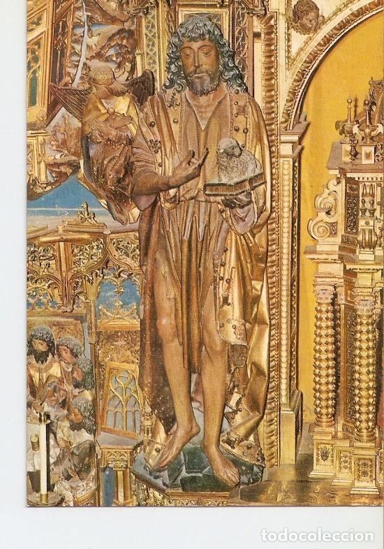 Postales: Postal 020852 : Retablo; San Juan Bautista - Varios