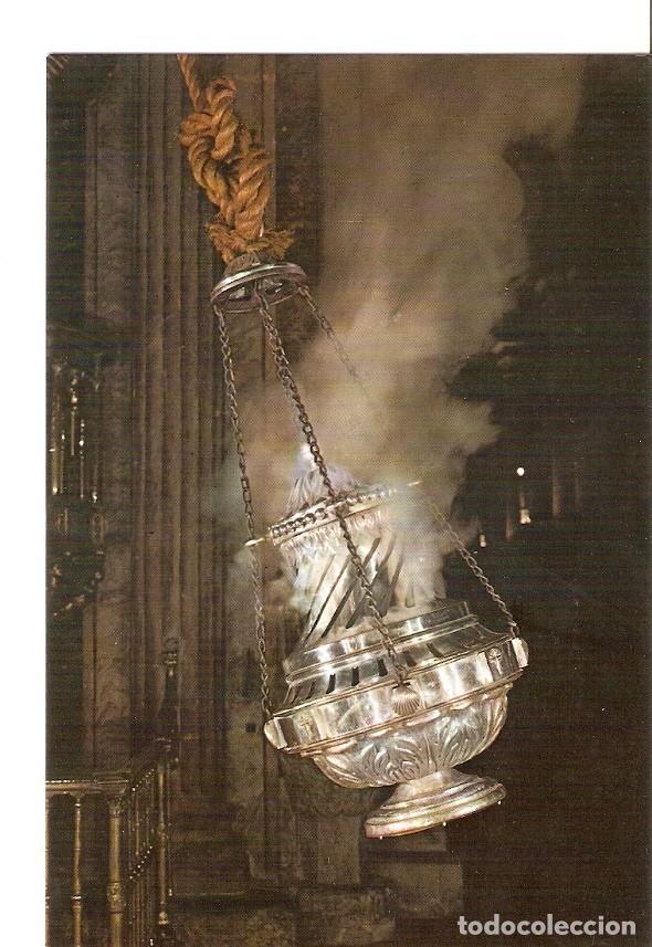 Cartes Postales: Postal 026141 : Santiago de Compostela. Catedral. El Botafumeiro - Varios