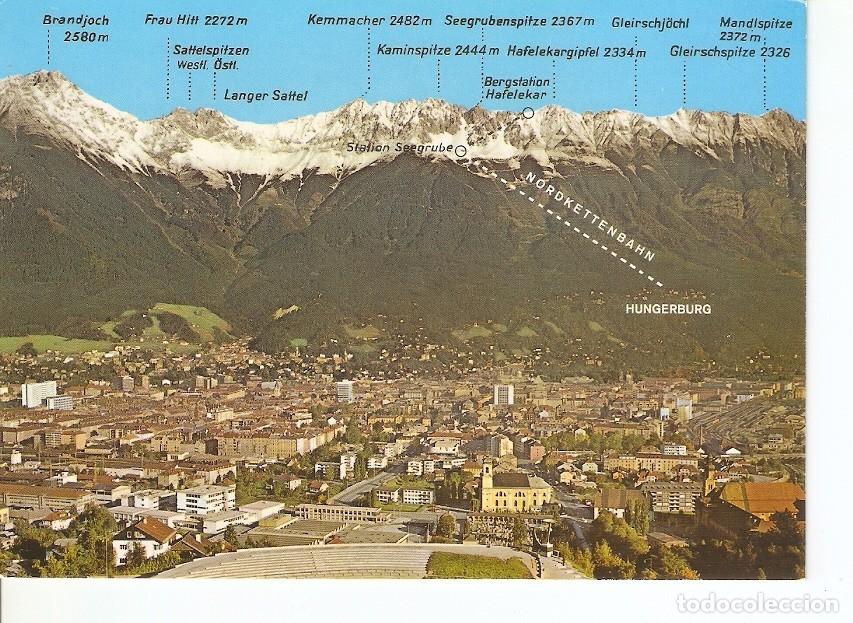 Postkarten: Postal 029298 : Innsbruck - Varios