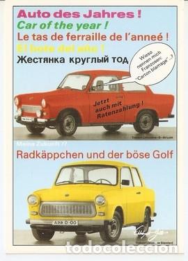 Postcards: Postal 047754 : Berlin. Only walking is still faster� - Varios