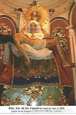 Postkarten: POSTAL 54429: Nuestra Se&ntilde;ora de las Angustias de Jose de Mora siglo XVII. Priego de Cordoba Cordoba