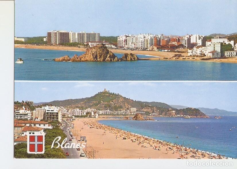 Postales: Postal 023014 : Costa Brava, Blanes - Varios - Foto 1