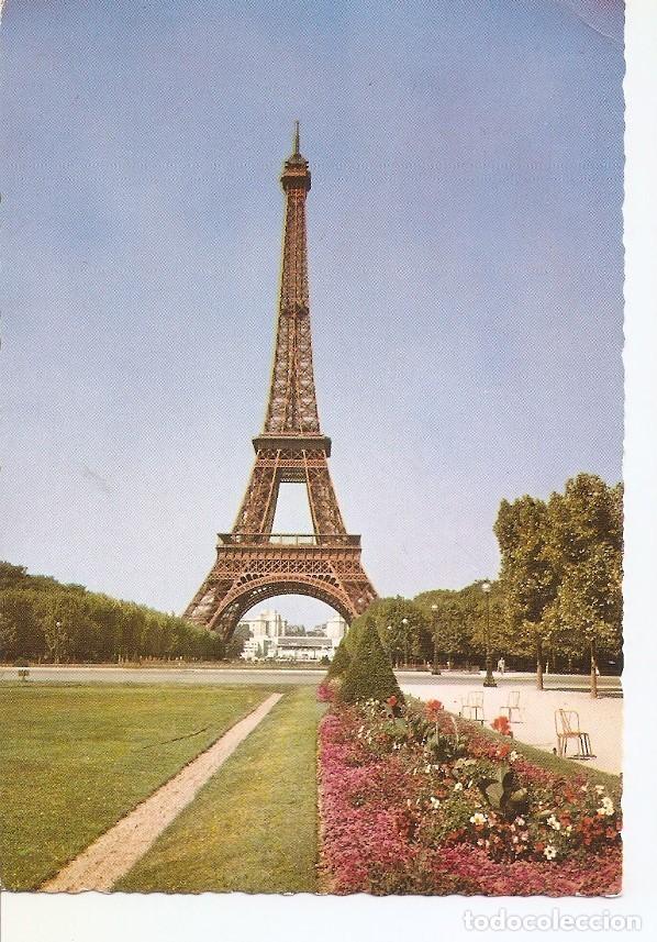 Postales: Postal 042123 : Paris. La Tour Eiffel - Varios - Foto 1