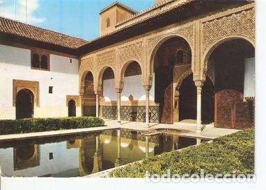 Postais: Postal 047776 : Granada. Alhambra. Patio de Arrayanes - Varios