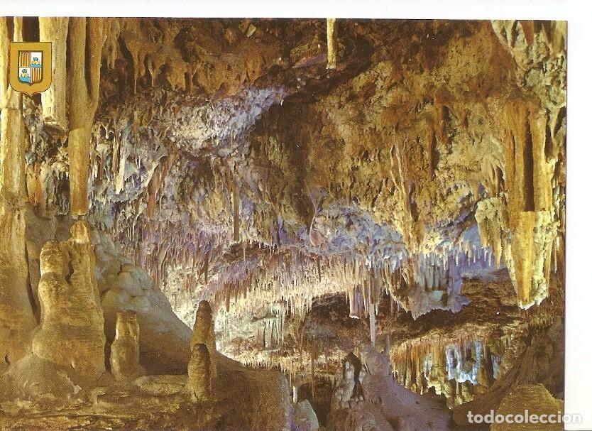 Postais: Postal 041083 : Mallorca. Porto Cristo (Manacor). Cuevas dels Hams. Valle de las Delicias - Varios