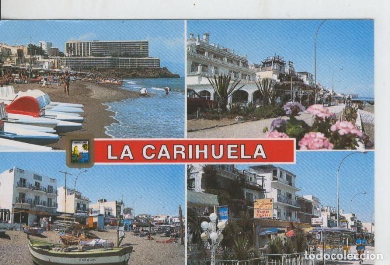 Postales: Postal 07909 : Torremolinos, La Carihuela - Varios