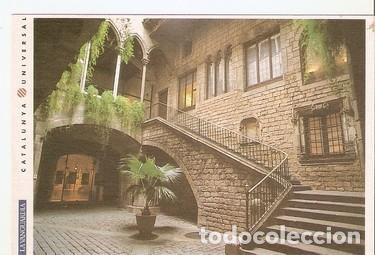 Postales: Postal 047800 : Barcelona. Museu Picasso. Palau Berenguer dAguilar. Lavanguardia Catalunya Universal