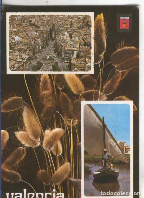 Postais: Postal 4873 : Plaza Caudillo y Albufera en Valencia - Varios