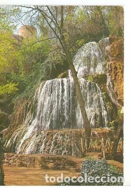 Cartoline: Postal 047807 : Monasterio de Piedra (Zaragoza). Cascada Trinidad - Varios