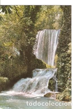 Postales: Postal 047815 : Monasterio de Piedra (Zaragoza). Ba&ntilde;o de Diana y Cascada Caprichosa - Varios