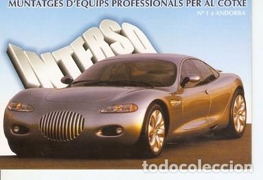 Cartes Postales: Postal 047831 : Muntatges dequips professionals per al cotche no1 a Andorra - Varios