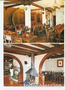 Postkarten: Postal 047849 : Masia Catalana - Restauran tipic La Font dels Ocellets Barcelona (Pedralbes) - Vario