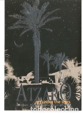 Postales: Postal 047851 : Atzaro art under the stars. Restaurant. Ibiza - Varios
