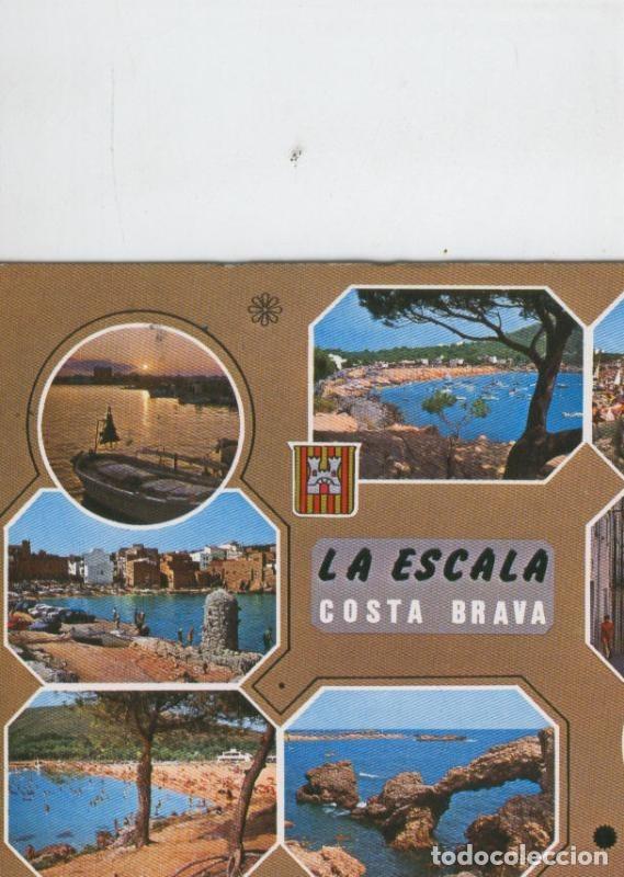 Postkarten: Postal 6740: La Escala, Girona, vistas generales - Varios
