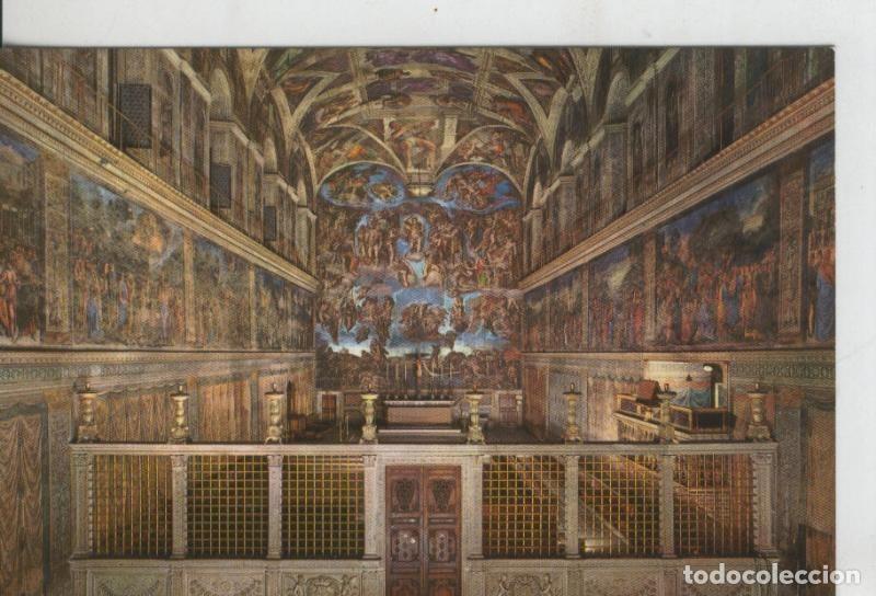 Postcards: Postal 008446: Capilla Sistina en el Vaticano, Roma - Varios
