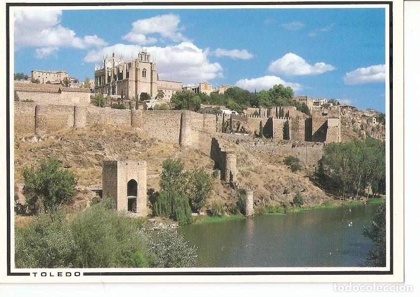 Postkarten: Postal 042234 : Toledo. San Juan de los Reyes y Ba&ntilde;o de la Cava - Varios