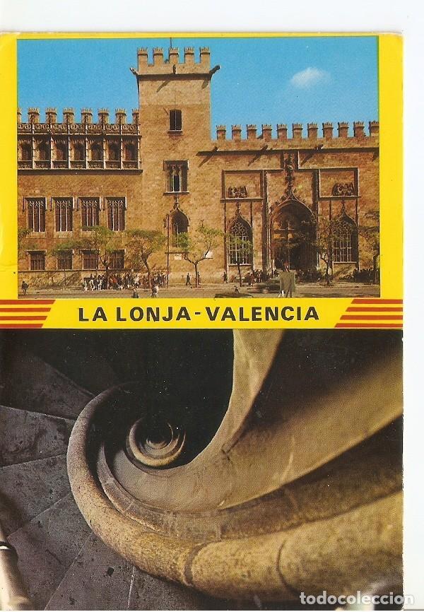 Cartoline: Postal 045473 : Valencia. La Lonja de la Seda - Varios