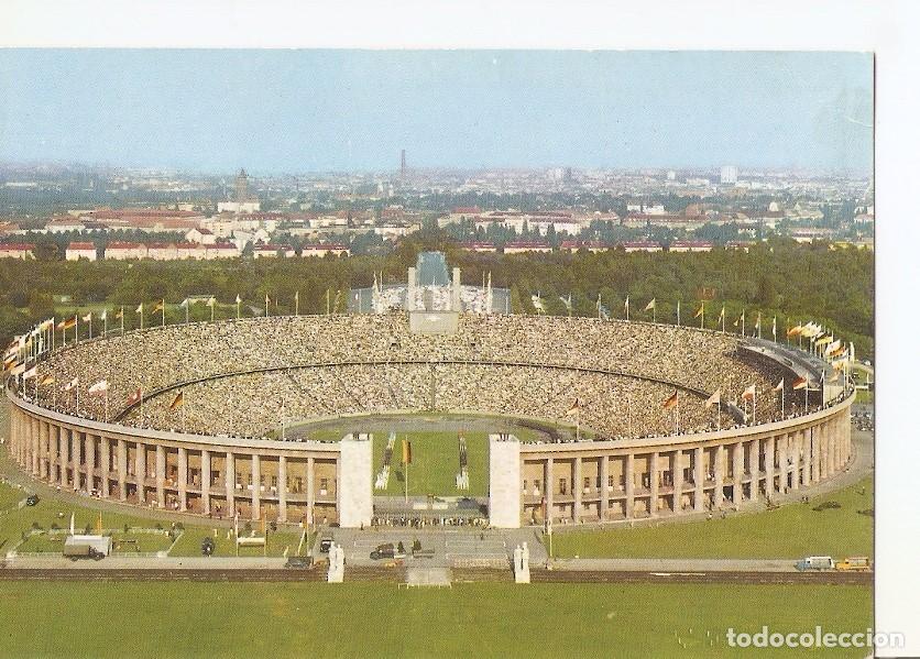 Postkarten: Postal 035727 : Berlin. Olympiastadion - Varios