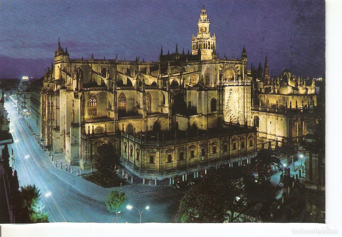 Postales: Postal 038026 : Sevilla. Catedral - Varios