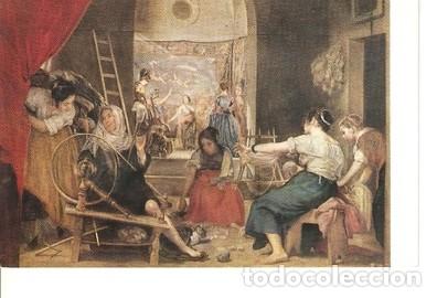 Cartoline: Postal 047901 : Las Hilanderas. Museo del Prado. Velazquez - Varios