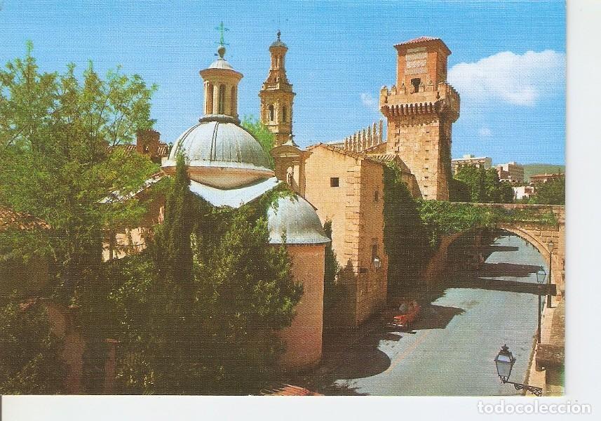Postkarten: Postal 041044 : Pueblo Espa&ntilde;ol. Vista parcial. Palma de Mallorca - Varios