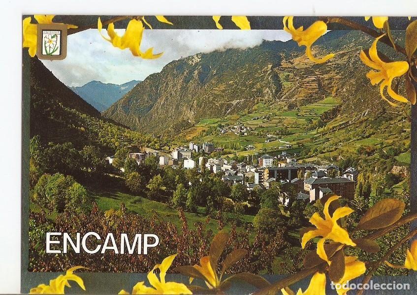 Postales: Postal 028003 : Valls dAndorra, Encamp - Varios